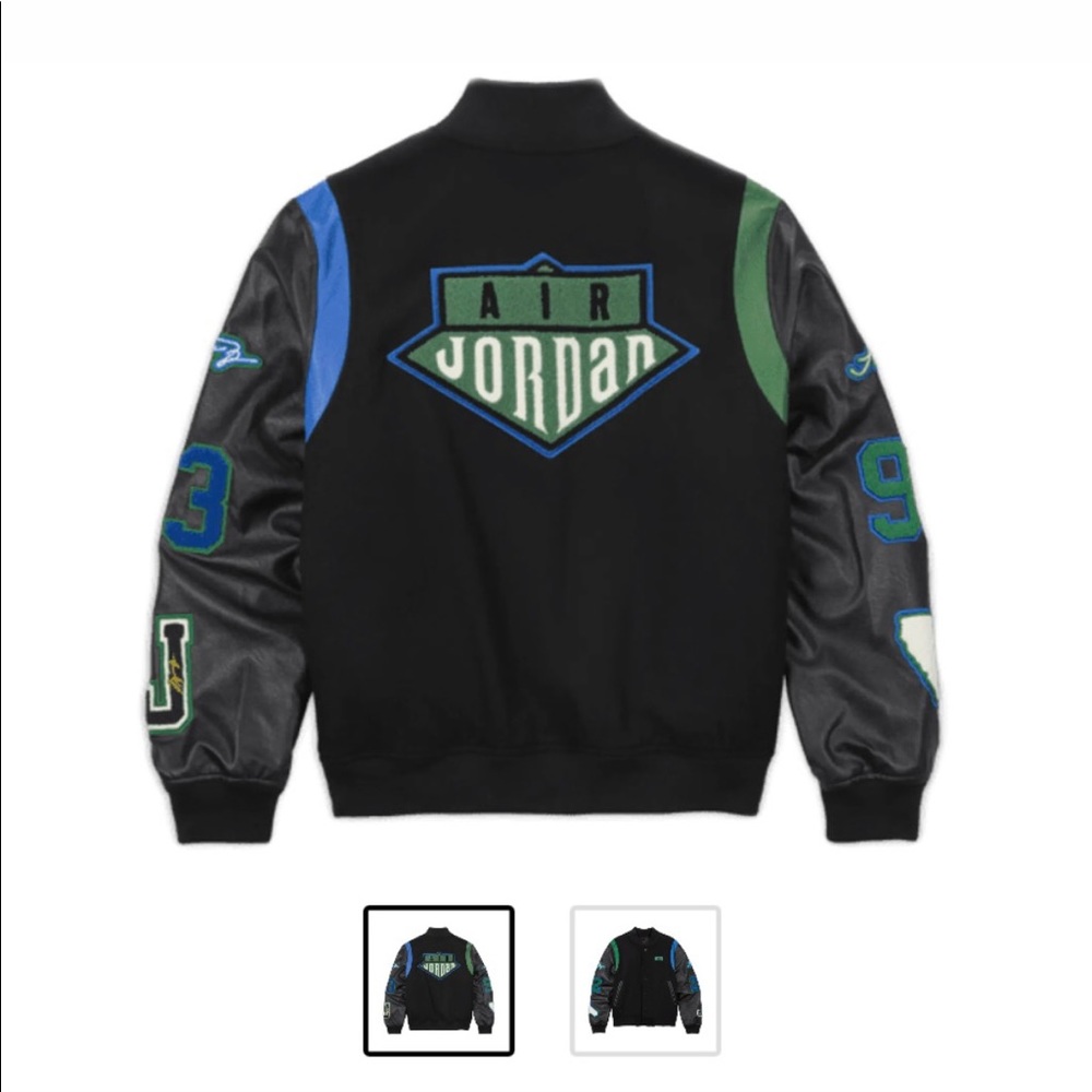 Brand New Aleali May X Air Jordan Jacket